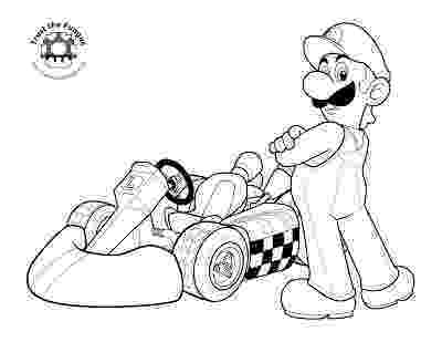 mario kart wii coloring pages free printable mario kart coloring pages for kids cool2bkids mario wii coloring kart pages 