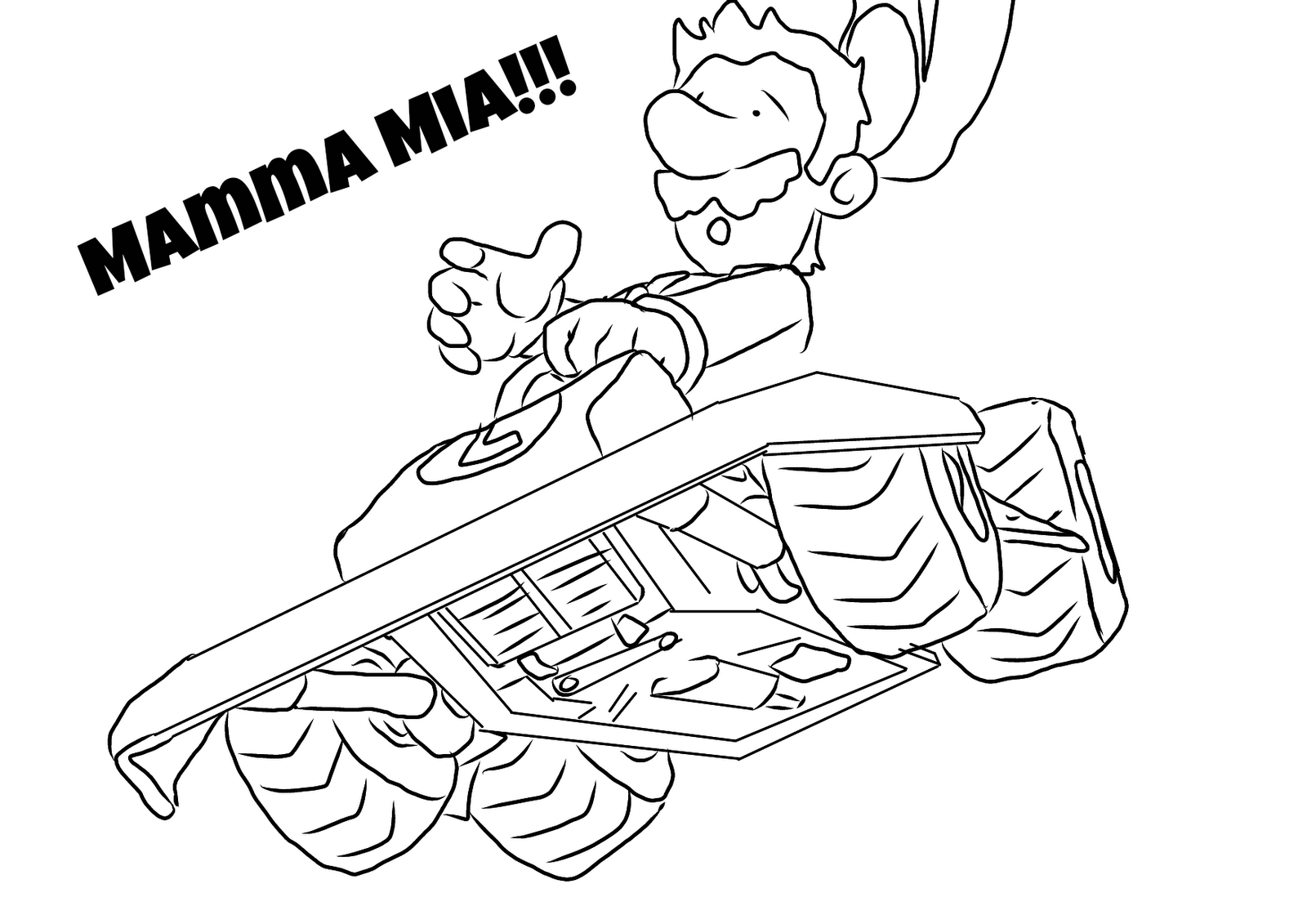 mario kart wii coloring pages mario kart wii coloring pages pages wii coloring kart mario 