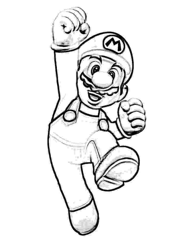 mario pictures mario coloring pages free coloring pages free pictures mario 