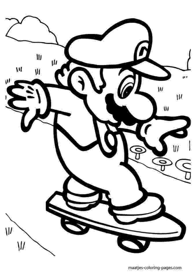 mario pictures mario kart coloring pages best coloring pages for kids mario pictures 