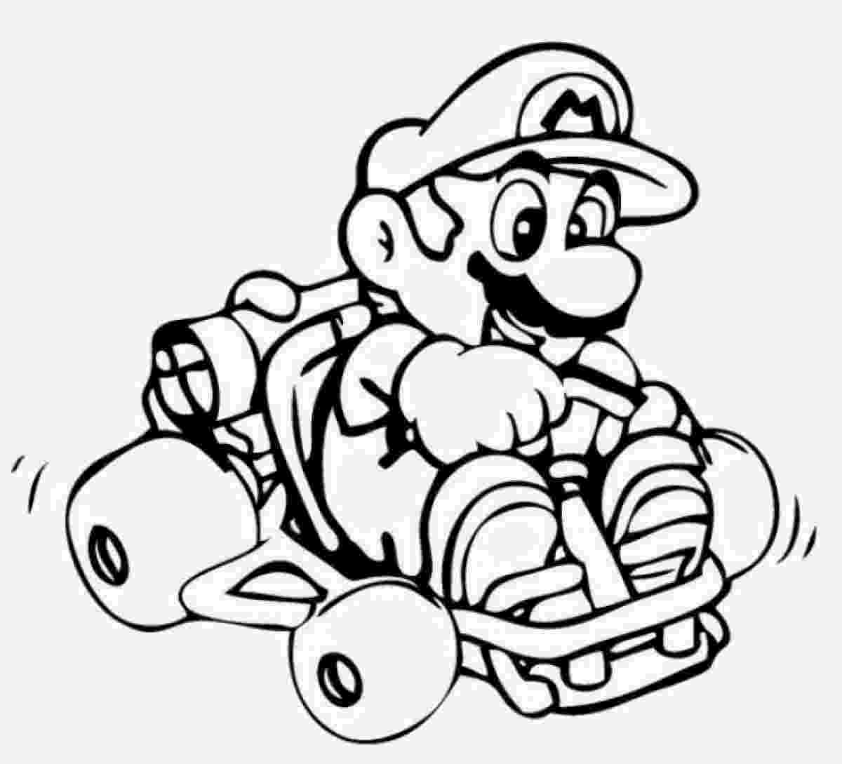 mario pictures super mario coloring pages free printable coloring pages mario pictures 