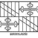 maryland state flag coloring page maryland state colouring page maryland state flag page coloring 