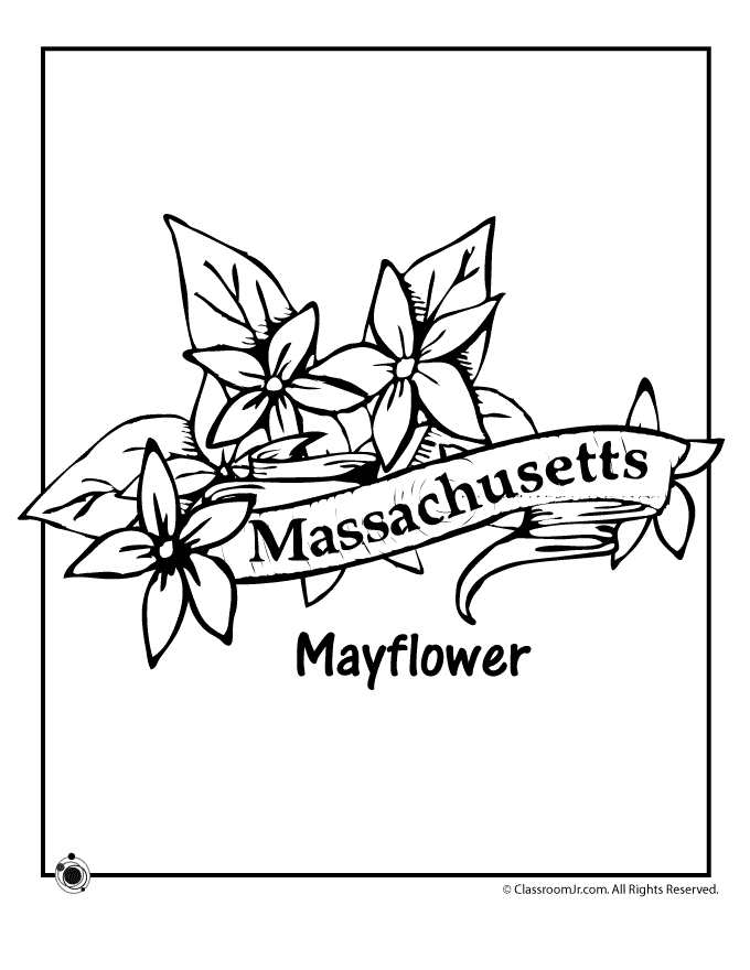 massachusetts state flag coloring page massachusetts state symbols coloring page free printable flag state massachusetts coloring page 
