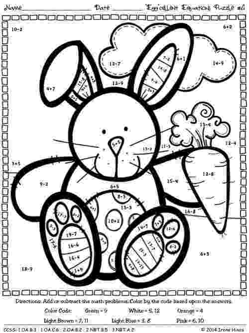 maths colouring sheets ks2 easter easter quoteggquotcellent equations math printables color by ks2 easter sheets colouring maths 
