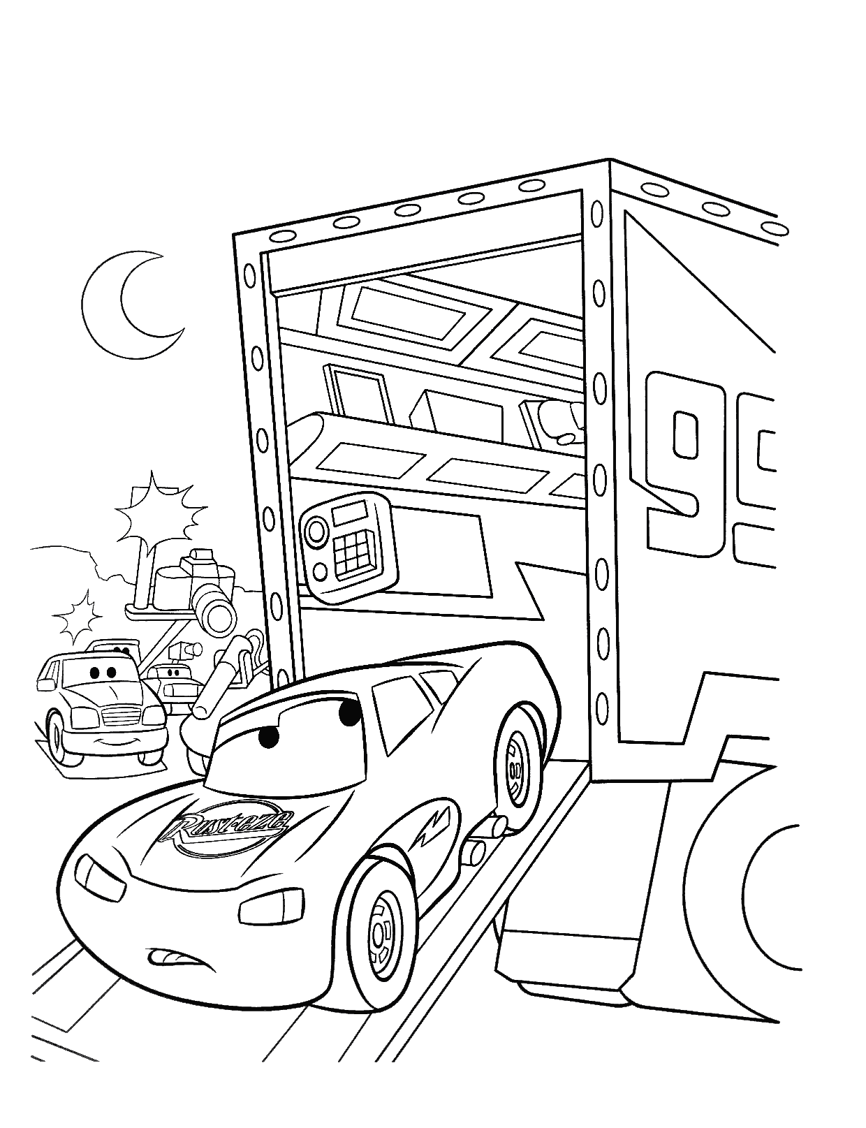 mcqueen coloring pages disney cars lightning mcqueen coloring pages pages mcqueen coloring 