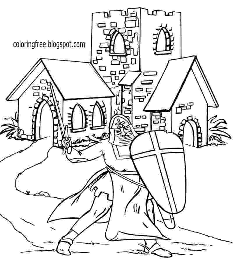 medieval colouring pages free coloring pages printable pictures to color kids medieval colouring pages 