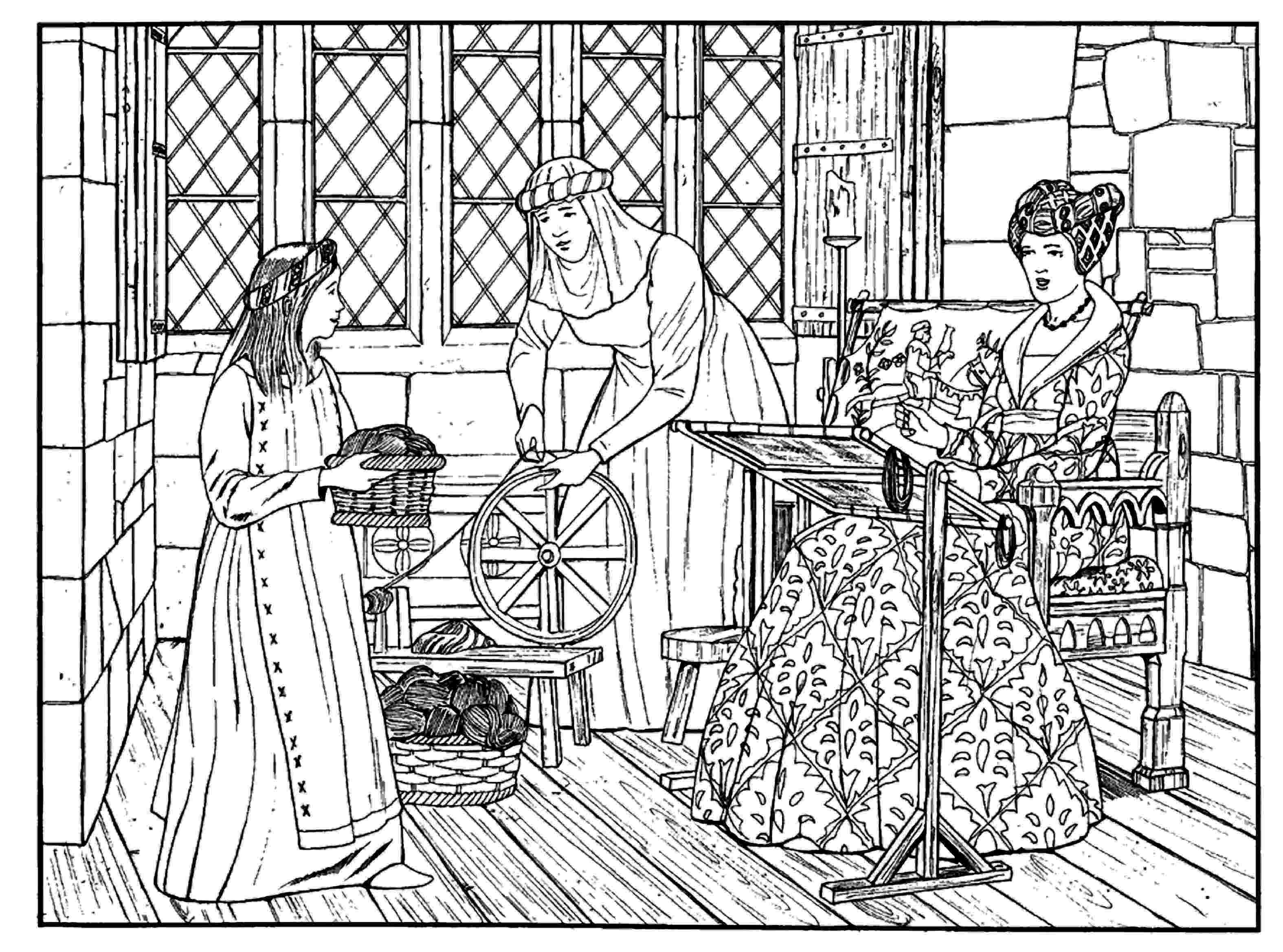 medieval colouring pages medieval coloring pages to download and print for free medieval colouring pages 