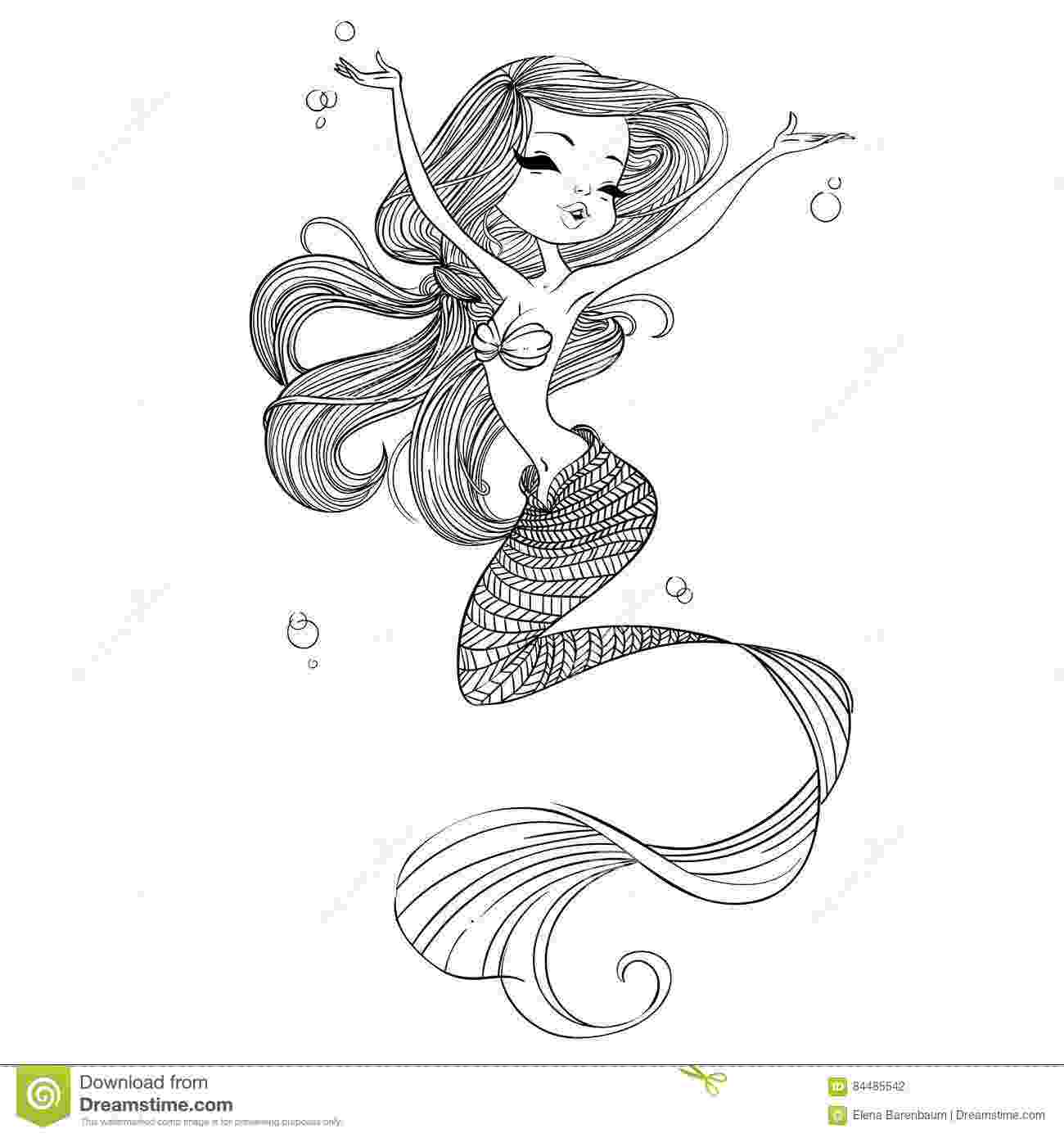 mermaid cartoon animatedtutorcom how to draw a mermaid ariel the little cartoon mermaid 