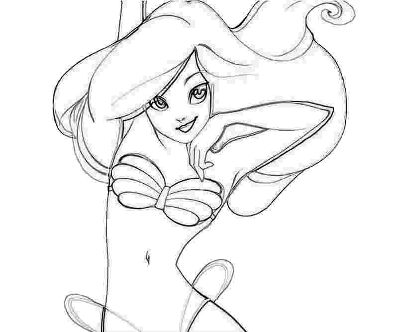 mermaid cartoon cartoon mermaid drawing at getdrawingscom free for mermaid cartoon 