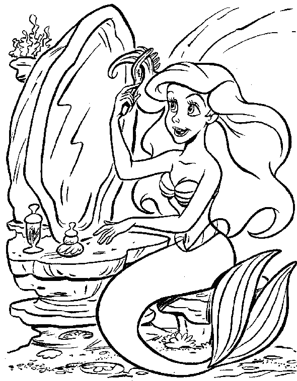 mermaid cartoon how to draw ariel easy the little mermaid step by step cartoon mermaid 