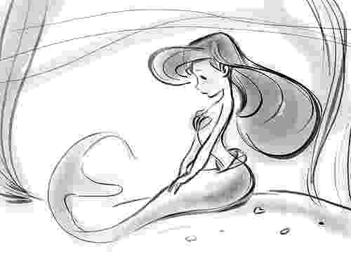 mermaid cartoon mermaid cartoon drawing at getdrawingscom free for cartoon mermaid 