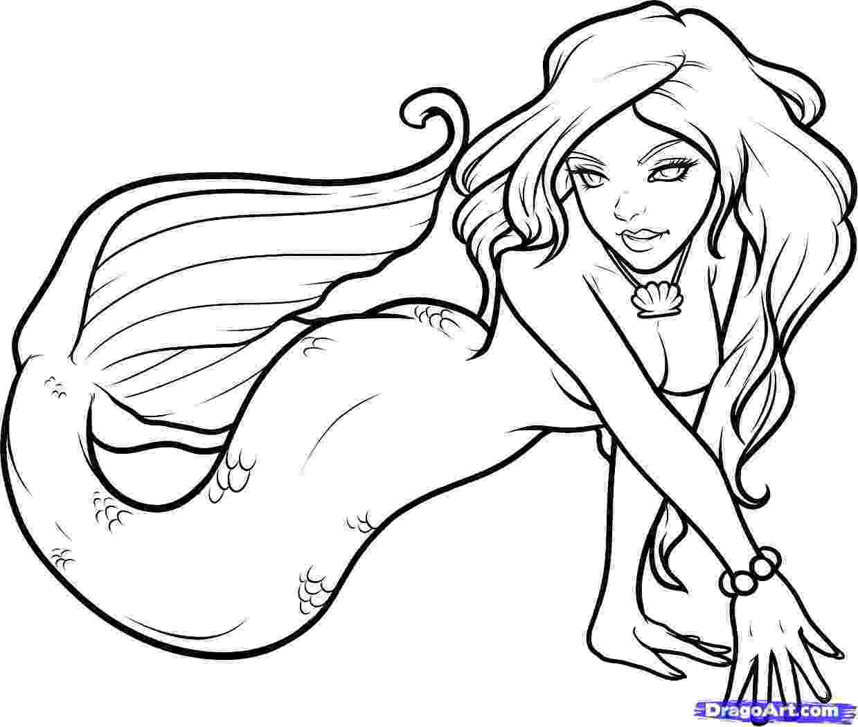 mermaid cartoon mermaid cartoon drawing at getdrawingscom free for cartoon mermaid 1 1