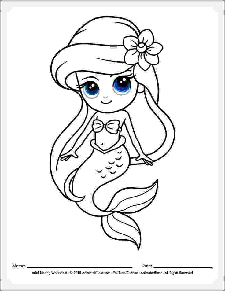 mermaid cartoon mermaid cartoon drawing at getdrawingscom free for mermaid cartoon 