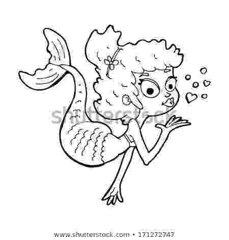 mermaid cartoon mermaid squinkies coloring page h m coloring pages mermaid cartoon 
