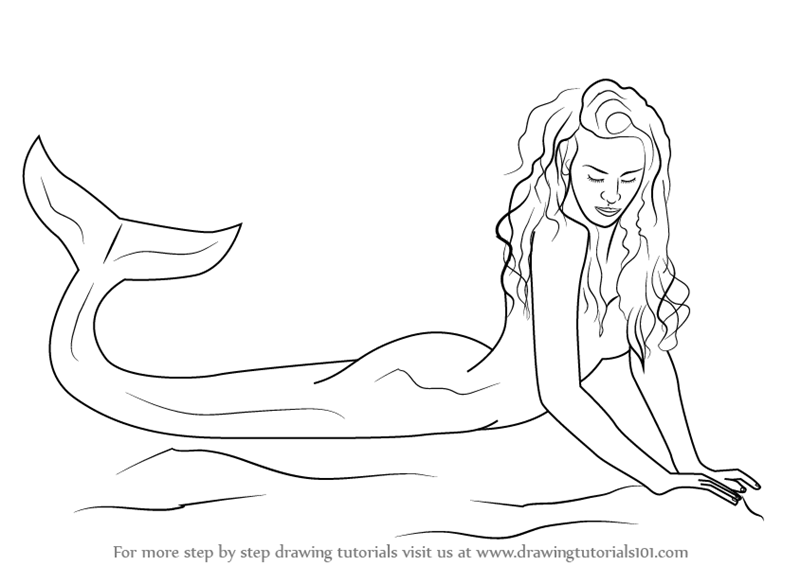 mermaids to draw learn how to draw a mermaid mermaids step by step draw to mermaids 