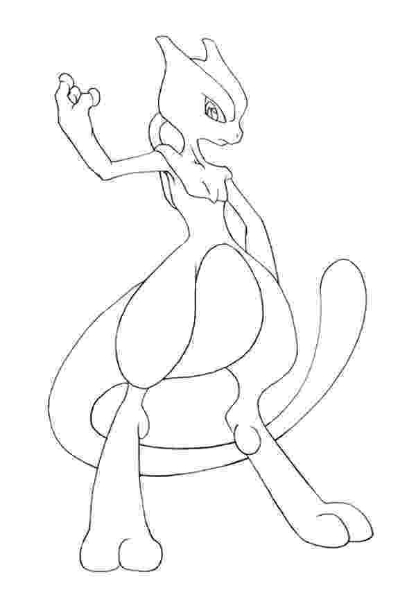 mewtwo coloring pages drawing of mewtwo coloring page download print online coloring pages mewtwo 