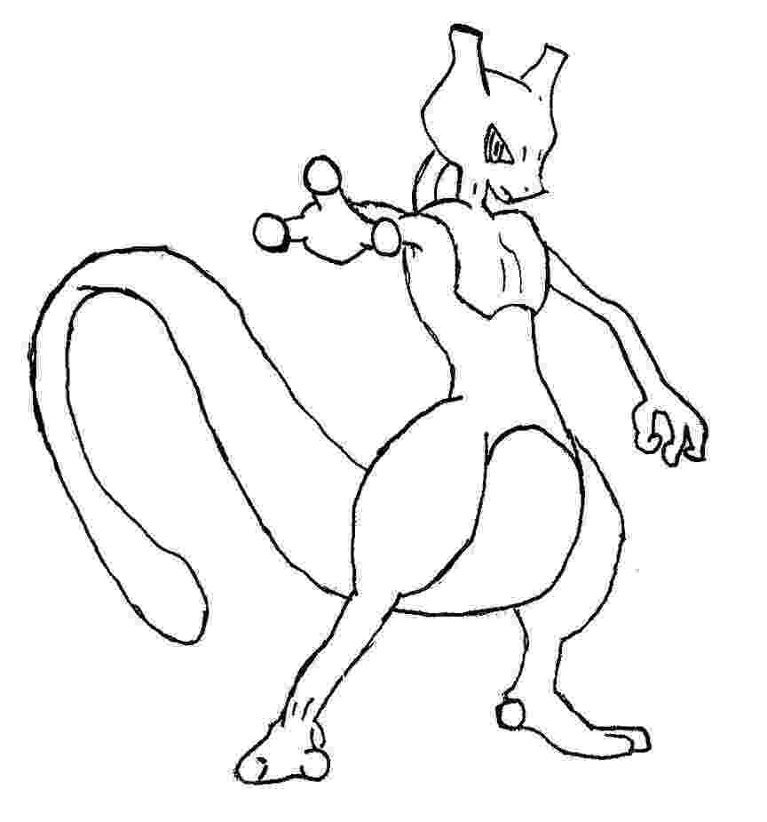 mewtwo coloring pages mewtwo pokemon drawing sketch coloring page coloring mewtwo pages 