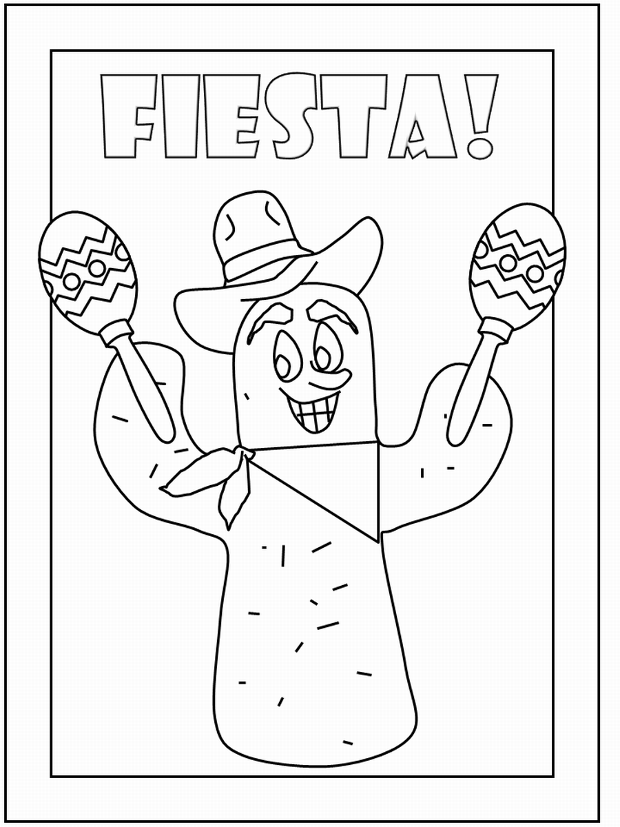 mexican coloring pages mexican boy drawing at getdrawingscom free for personal mexican pages coloring 
