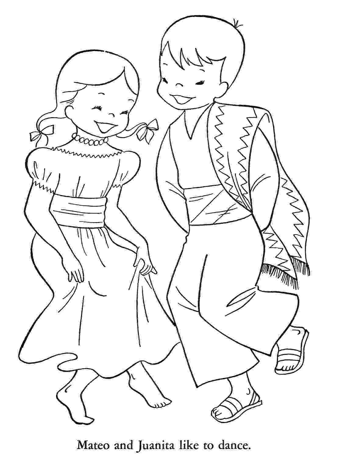 mexican coloring pages mexican coloring pages coloring mexican pages 1 1