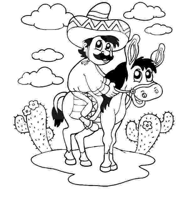 mexican coloring pages mexico coloring pages getcoloringpagescom pages mexican coloring 