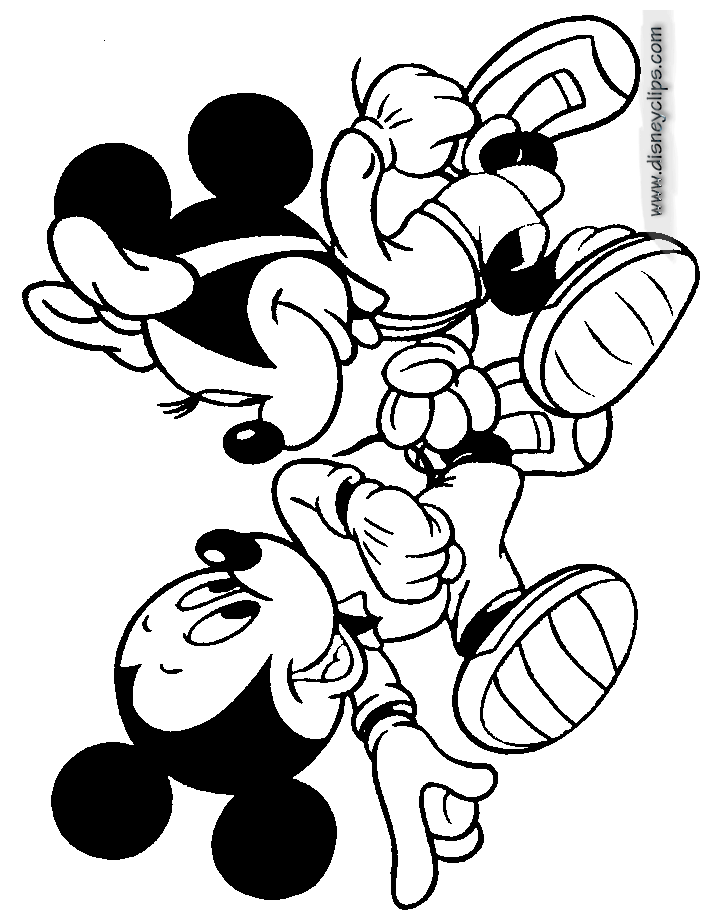 mickey and friends coloring pages mickey mouse and friends printable coloring pages 4 pages and friends mickey coloring 
