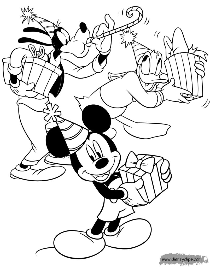 mickey and friends coloring pages mickey mouse friends coloring pages 4 disneyclipscom pages and mickey friends coloring 