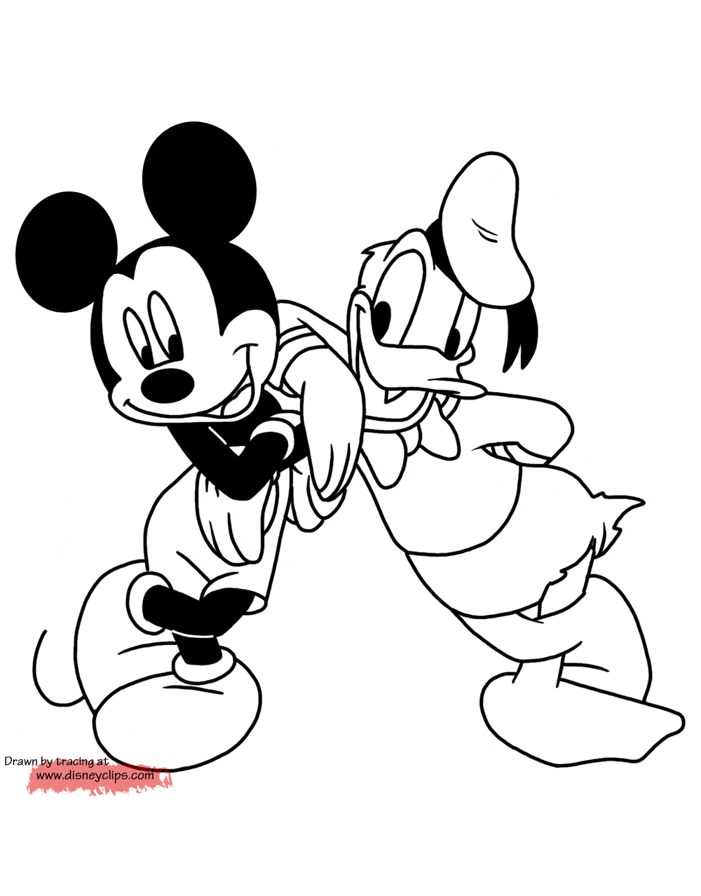 mickey and friends coloring pages mickey mouse friends coloring pages 8 disney39s world coloring and pages friends mickey 