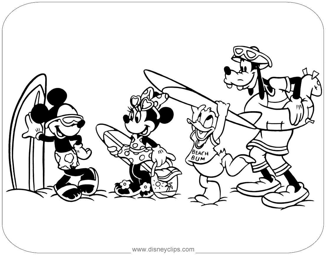 mickey and friends coloring pages mickey mouse friends coloring pages disney39s world of coloring and friends pages mickey 