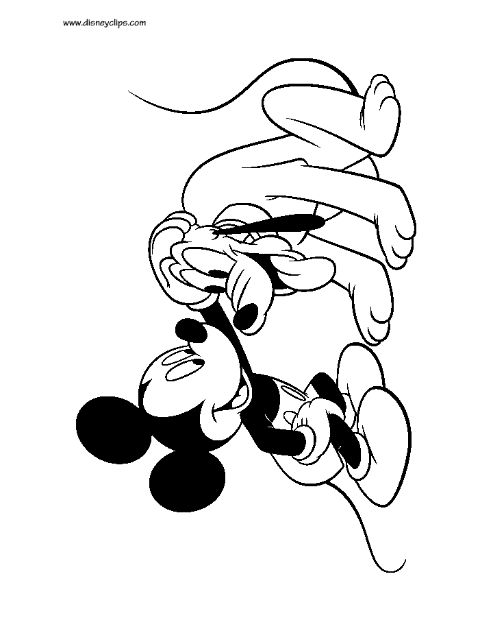 mickey and friends coloring pages mickey mouse friends coloring pages disneyclipscom and mickey friends coloring pages 