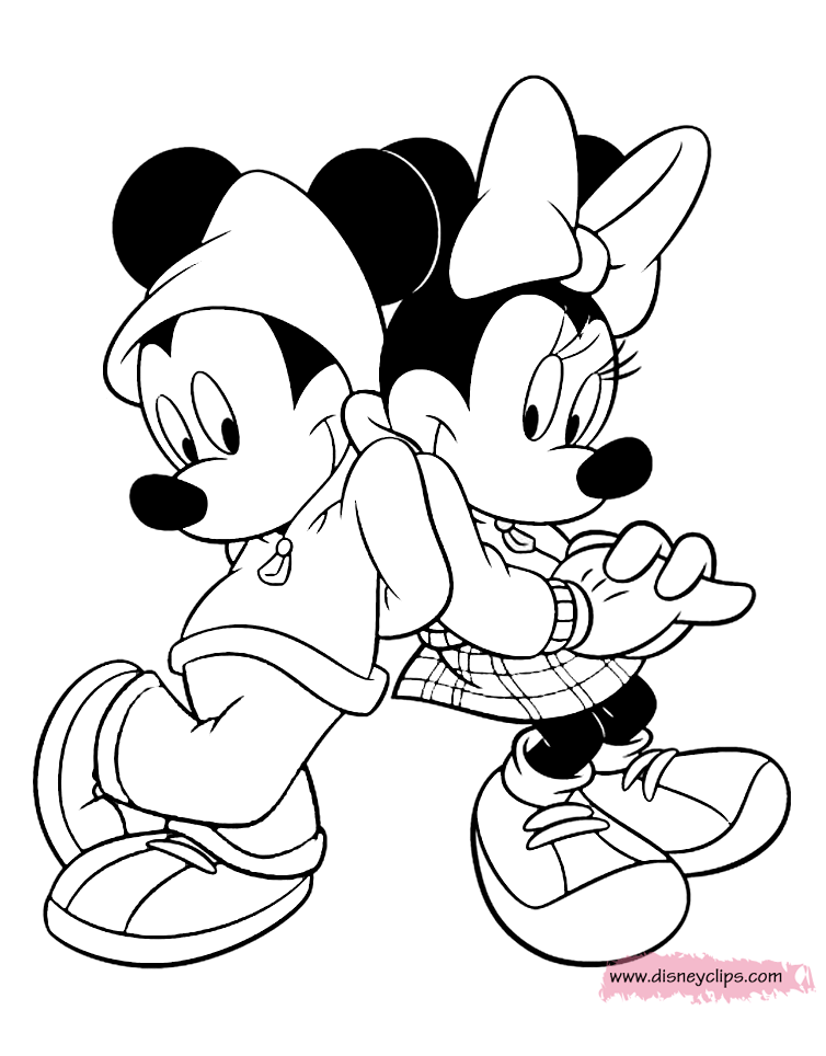 mickey and friends coloring pages mickey mouse friends printable coloring pages 3 disney pages mickey friends coloring and 