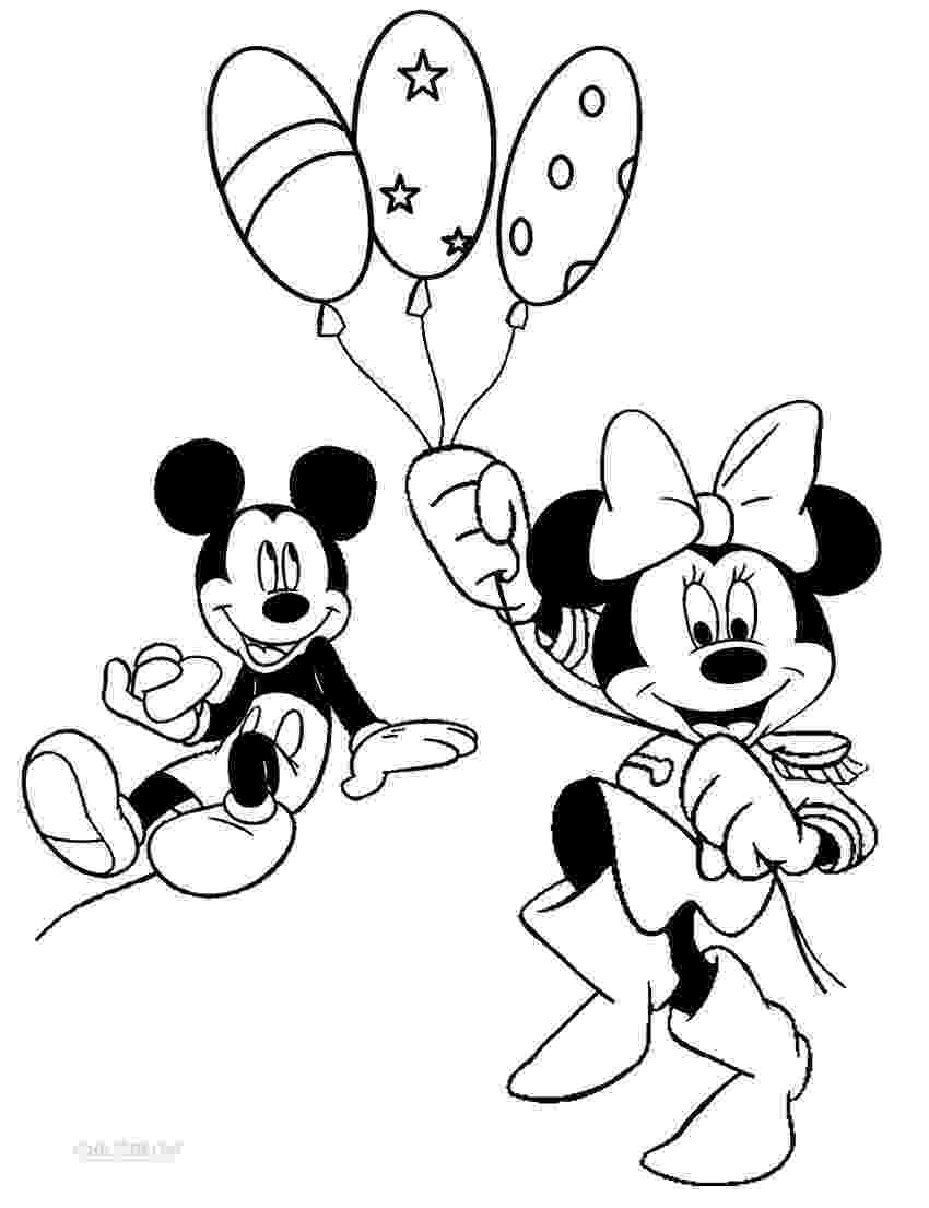 mickey and minnie colouring pages mickey mouse friends coloring pages 8 disneyclipscom colouring mickey pages and minnie 