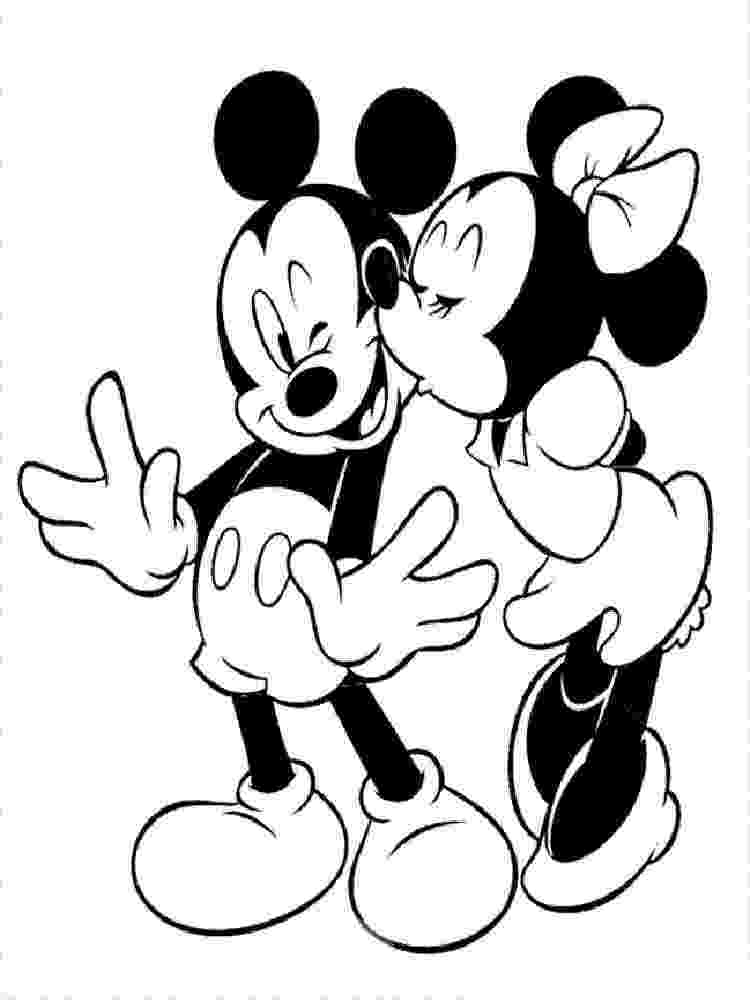 mickey and minnie colouring pages mickey mouse friends coloring pages disney39s world of colouring mickey minnie and pages 