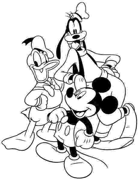 mickey coloring pictures free disney christmas printable coloring pages for kids mickey coloring pictures 