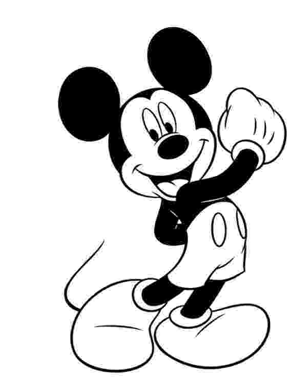 mickey coloring pictures free mickey mouse coloring pages for kids gtgt disney coloring pictures mickey 