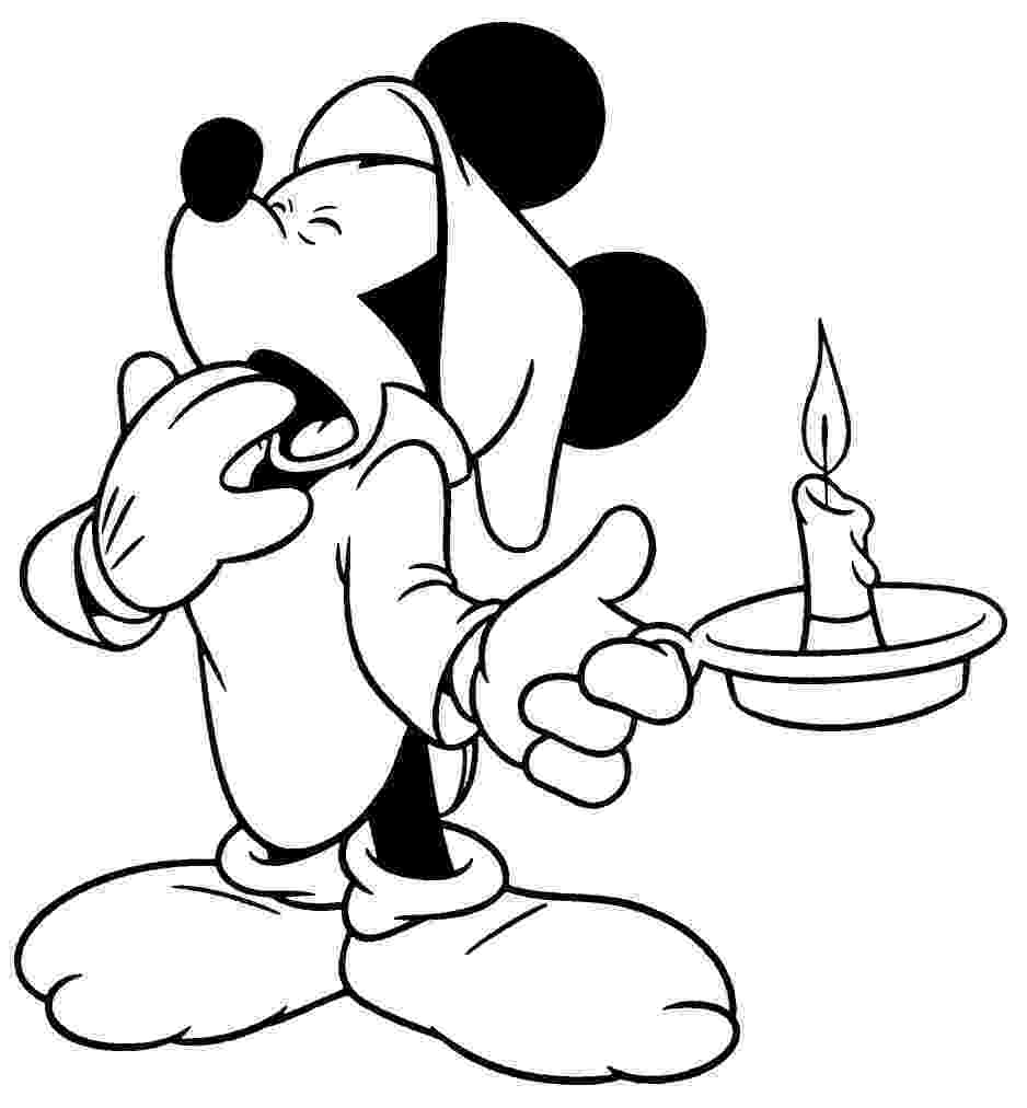 mickey coloring pictures free printable mickey mouse clubhouse coloring pages for coloring mickey pictures 