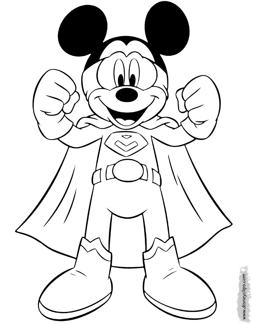 mickey coloring pictures mickey and minnie mouse coloring pages mickey pictures coloring 