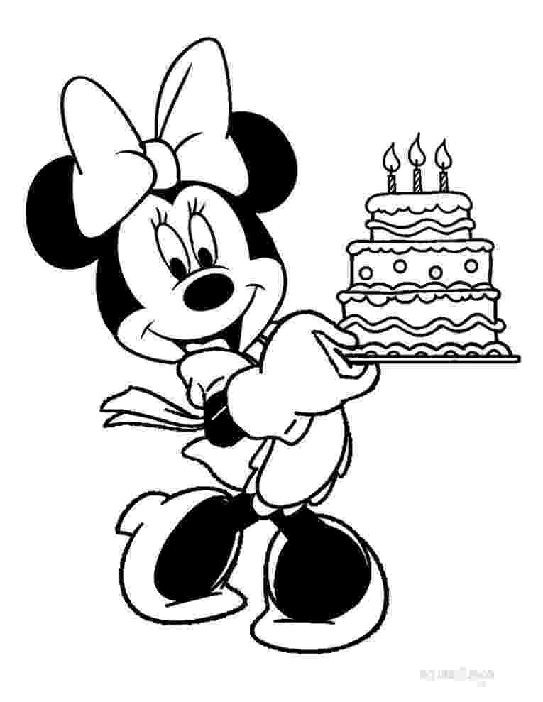 mickey mouse birthday coloring pages mickey mouse happy birthday coloring page at getcolorings mickey birthday coloring pages mouse 