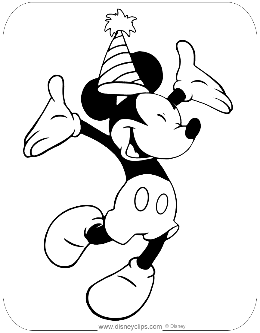 mickey mouse birthday coloring pages printable minnie mouse coloring pages for kids cool2bkids coloring mouse birthday pages mickey 