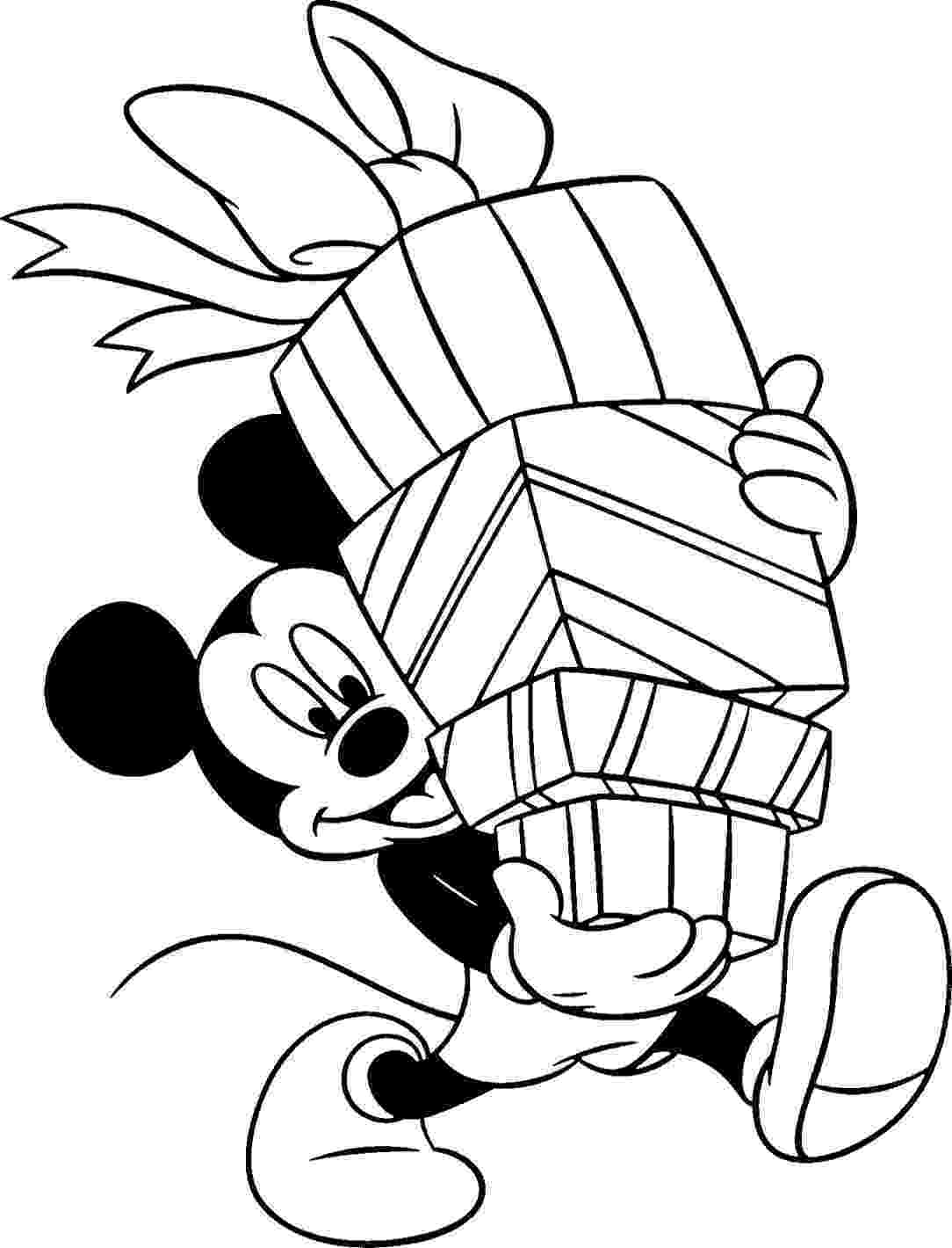 mickey mouse birthday coloring pages transmissionpress birthday coloring pages birthday mouse mickey pages coloring 