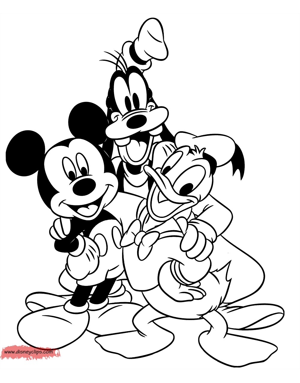 mickey mouse coloring pages mickey mouse clubhouse coloring pages getcoloringpagescom mickey mouse pages coloring 