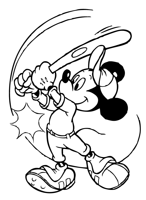 mickey mouse to print free coloring pages for kids disney coloring pages mouse mickey to print 