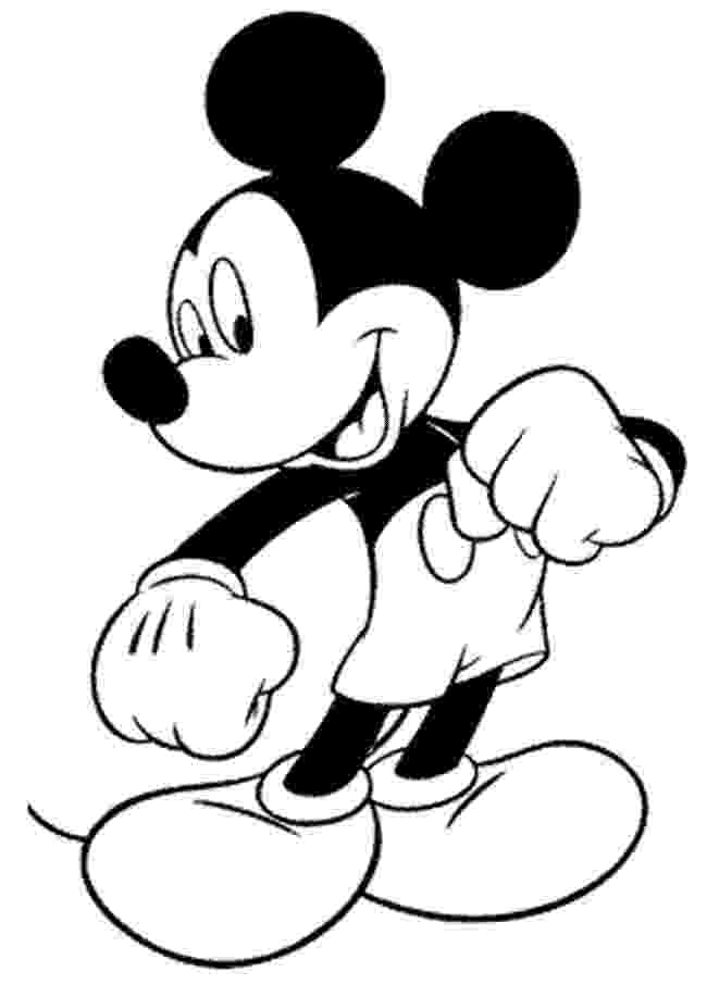 mickey mouse to print mickey mouse coloring pages coloring pages to print print to mouse mickey 