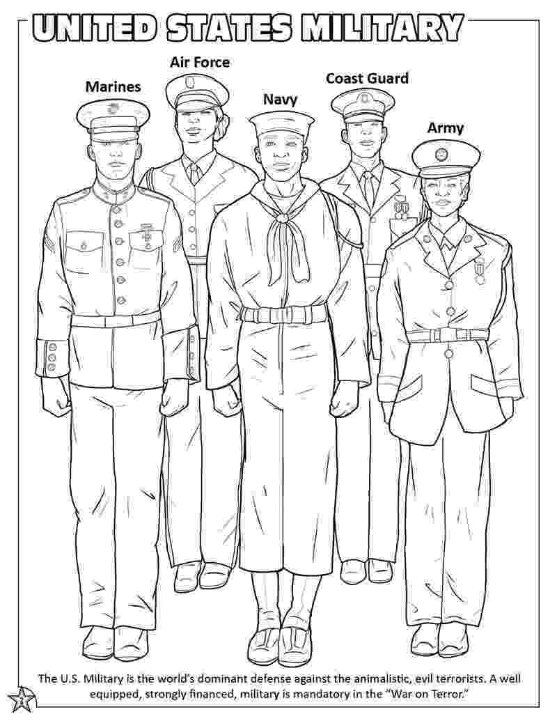 military coloring pages coloring books united states armed forces military coloring pages military 1 1