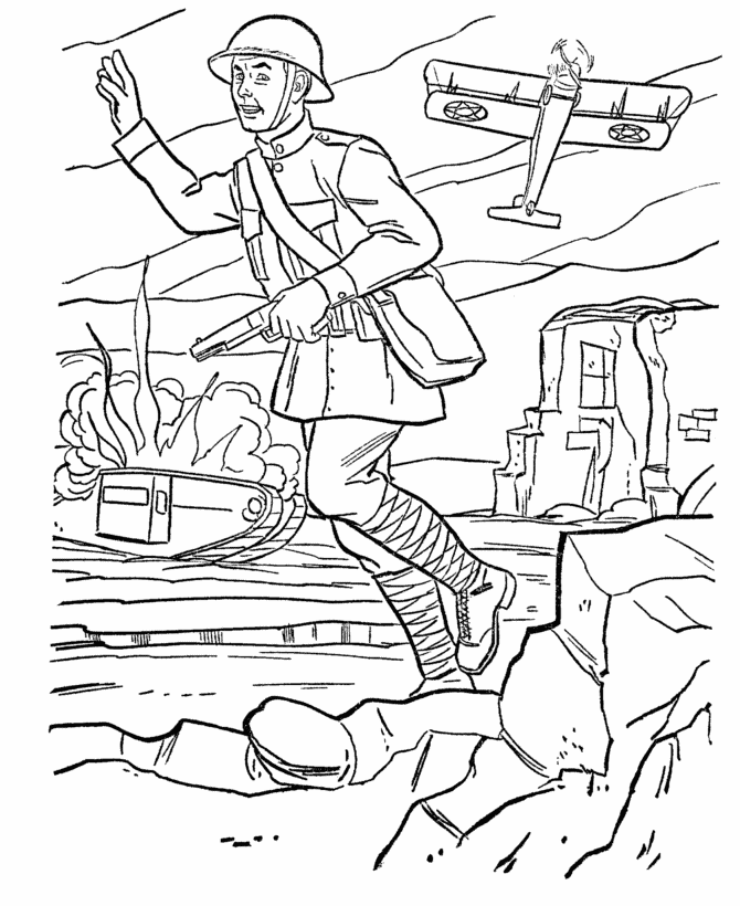 military coloring pages free printable army coloring pages for kids cool2bkids coloring military pages 