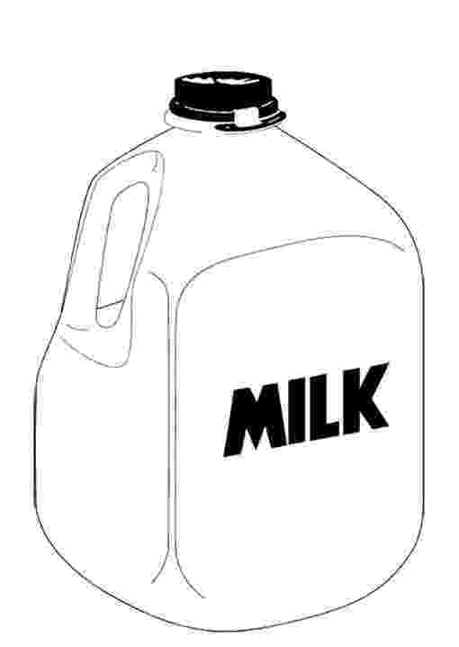 milk coloring pages a gallon milk coloring page for kids milk color milk pages coloring 