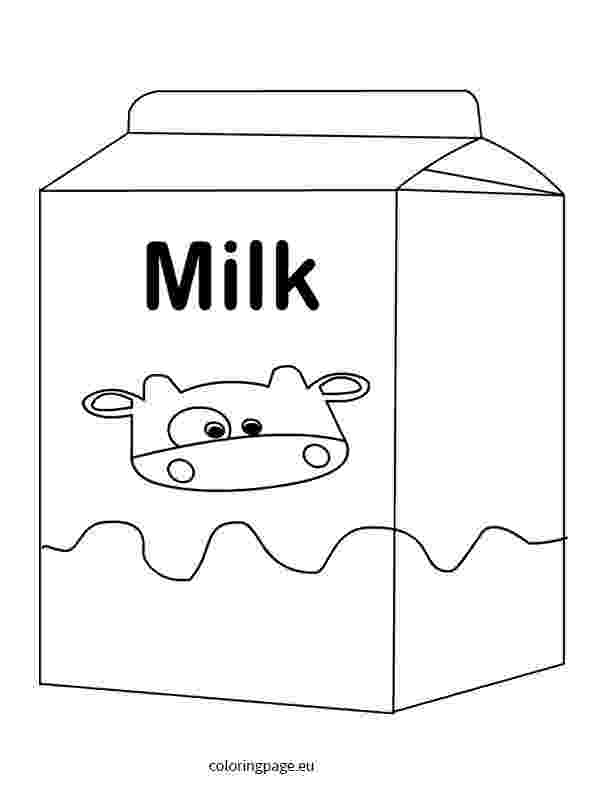 milk coloring pages dairy products coloring pages crafts and worksheets for coloring milk pages 