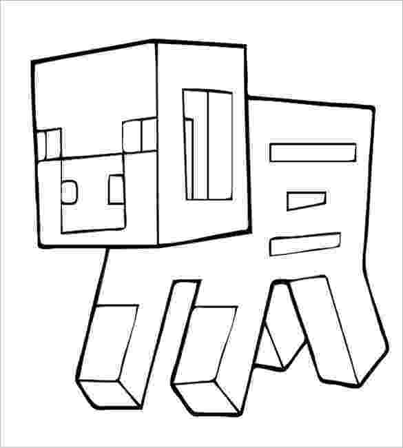 minecraft black and white pictures 16 minecraft coloring pages pdf psd png free black and pictures minecraft white 