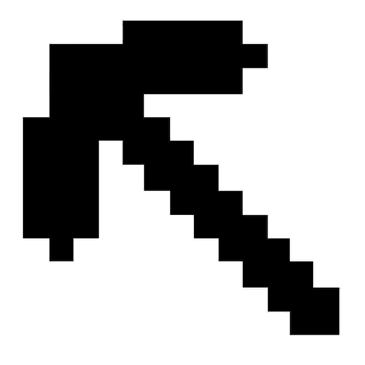minecraft black and white pictures black and white pixel art template google search knots and black white minecraft pictures 