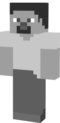 minecraft black and white pictures black white steve minecraft black pictures white and 