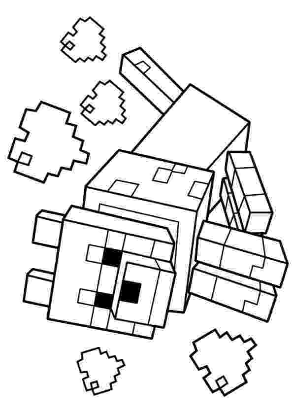 minecraft coloring pages wolf 40 printable minecraft coloring pages pages minecraft coloring wolf 